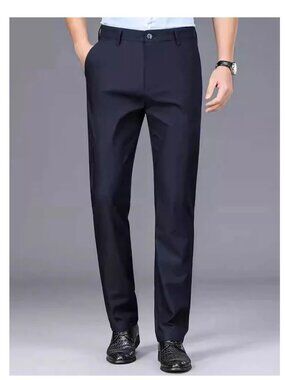 Brand New: Man Blue Formal Work Pant